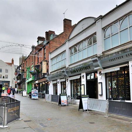 דירות Lincoln City Centre Luxury Lofthouse מראה חיצוני תמונה
