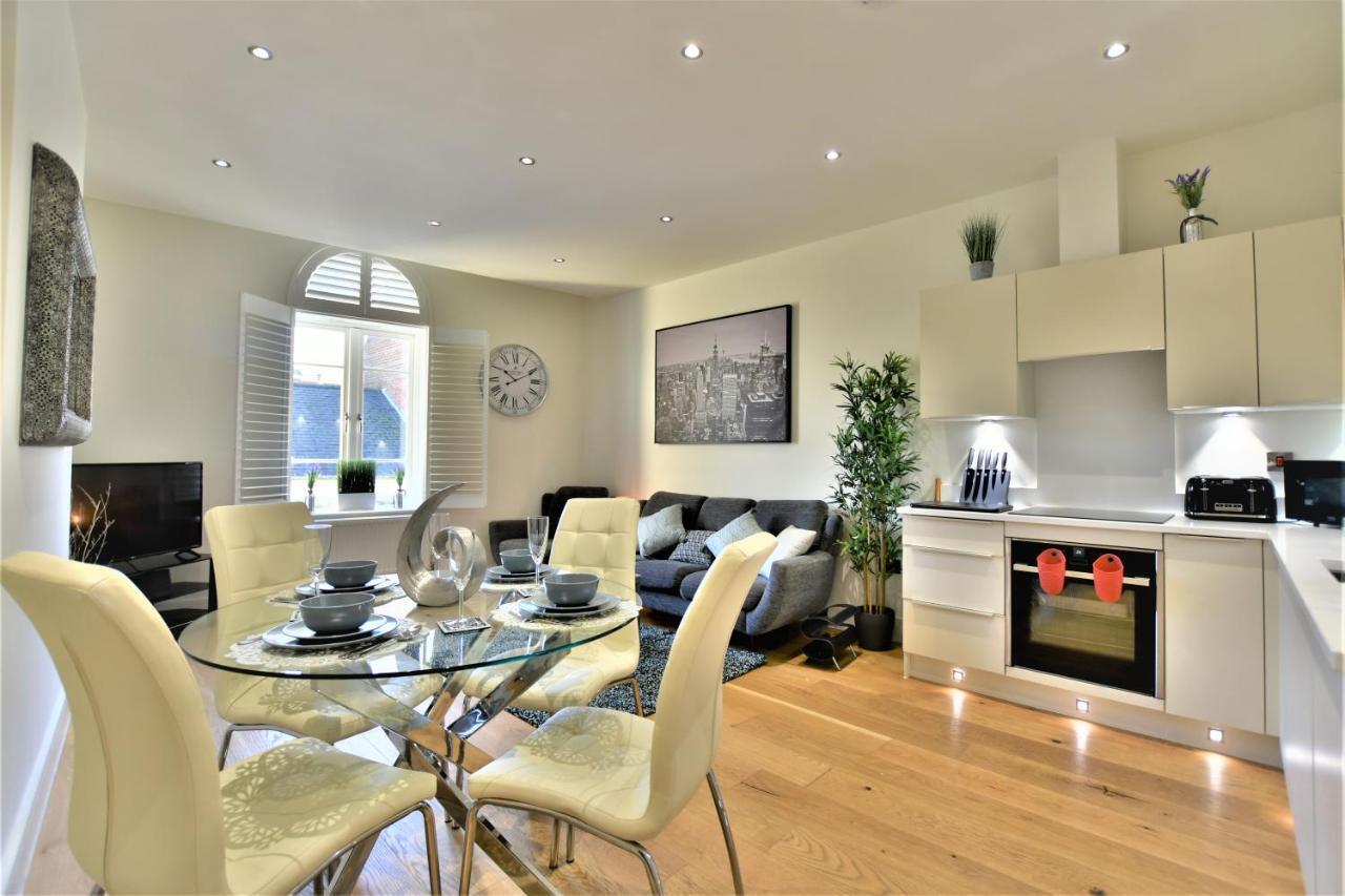 דירות Lincoln City Centre Luxury Lofthouse מראה חיצוני תמונה