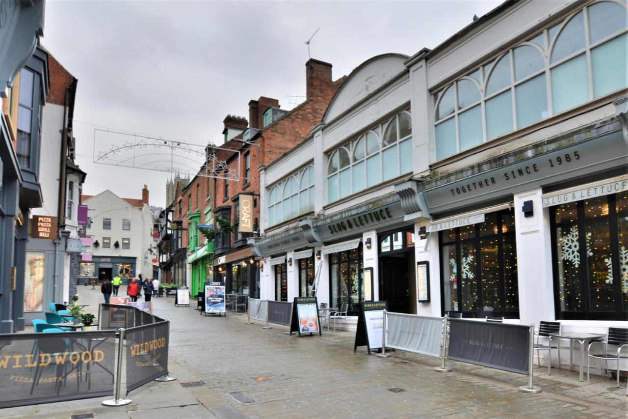 דירות Lincoln City Centre Luxury Lofthouse מראה חיצוני תמונה