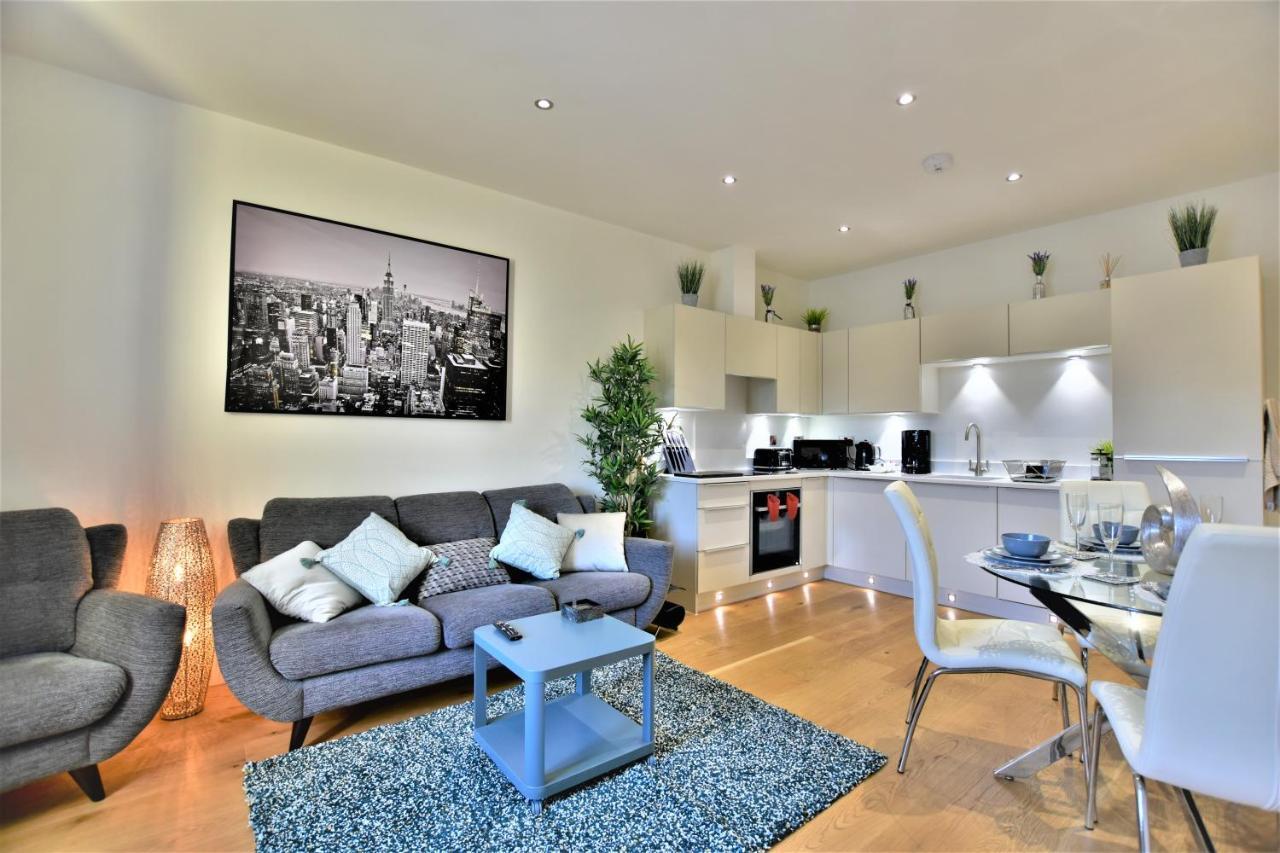 דירות Lincoln City Centre Luxury Lofthouse מראה חיצוני תמונה