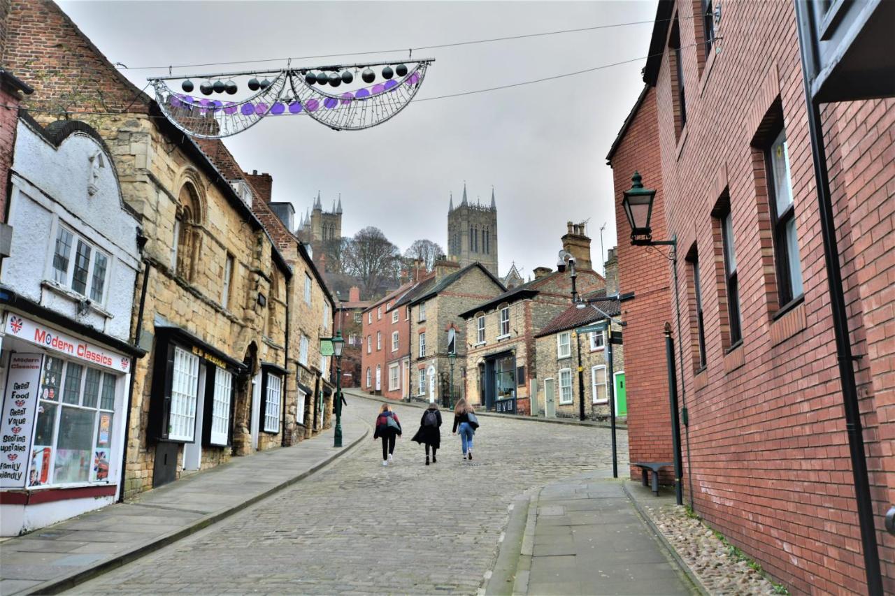 דירות Lincoln City Centre Luxury Lofthouse מראה חיצוני תמונה